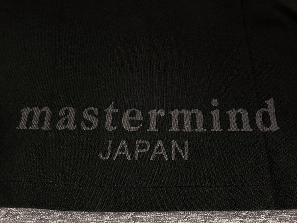 再出品【正規品】美品★mastermind JAPAN×LACOSTE ラコステ 鹿の子 ポロシャツ【Lサイズ】【日本製】_画像8