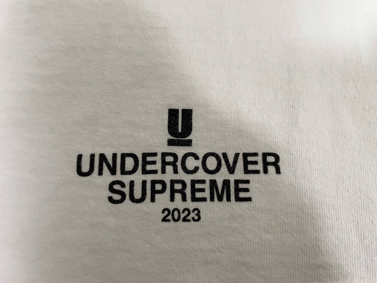 【正規品】美品★2023ss Supreme×UNDERCOVER FACE TEE シュプリーム アンダーカバー【Lサイズ】_画像6