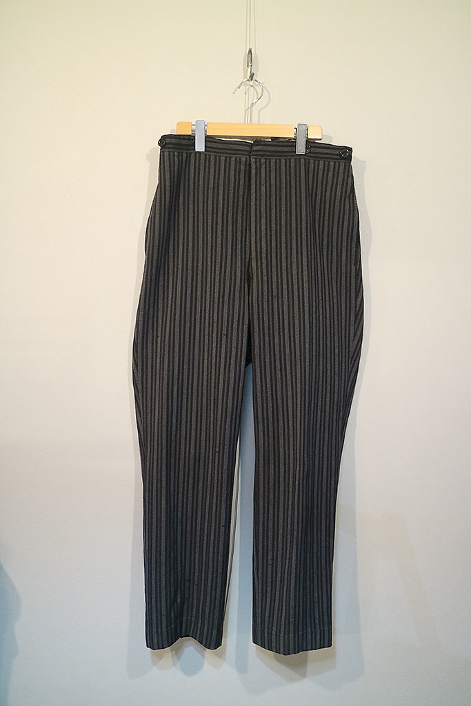 送料無料/新品】 Wool Vintage Euro 50's〜60's Stripe ユーロ