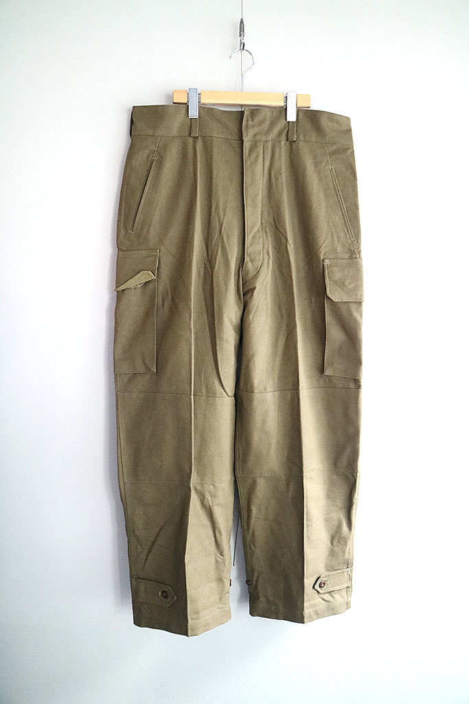 大人気の Vintage French Military M-47 Trousers フレンチミリタリー