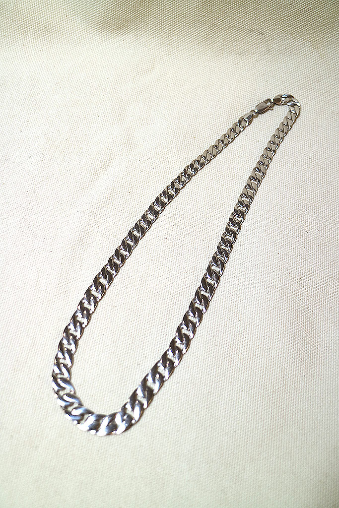 ITALIAN VINTAGE SILVER NECKLACE イタリアンヴィンテージ/ネックレス/ジュエリー/シルバー925_画像1