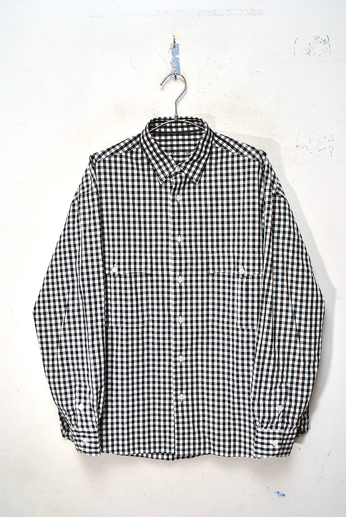 珍しい Porter Classic ROLL UP SHIRT ポータークラシック/ロール