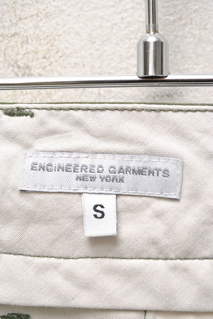 Engineered Garments BP1 PANT エンジニアドガーメンツ/ミリタリーパンツ/オリーブ/S_画像5