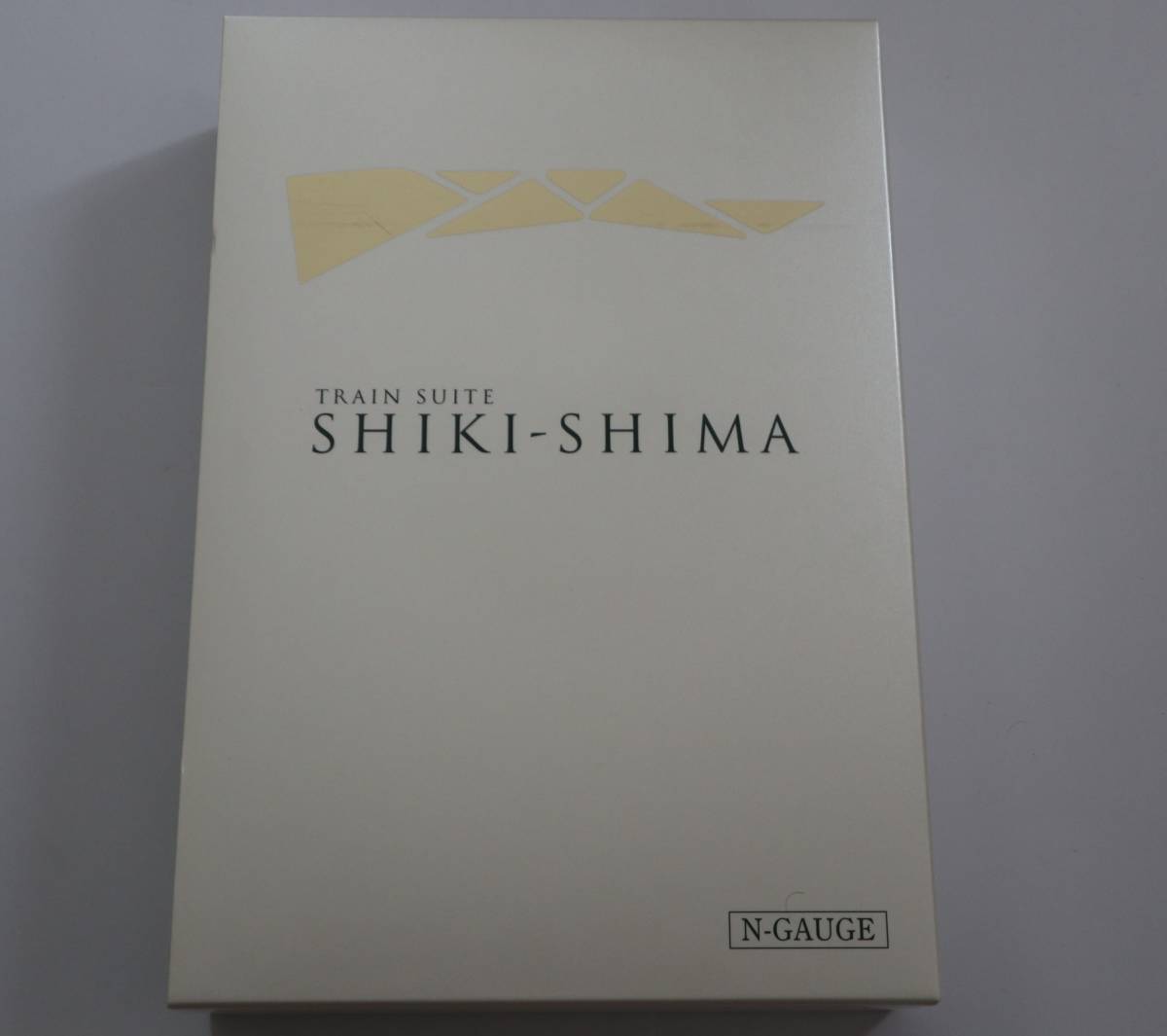 KATO Nゲージ 10-1447 SHIKI-SHIMA E001形10両セット(特別企画品)A・B 車両美品 簡易走行動作確認済 当時物 絶版品