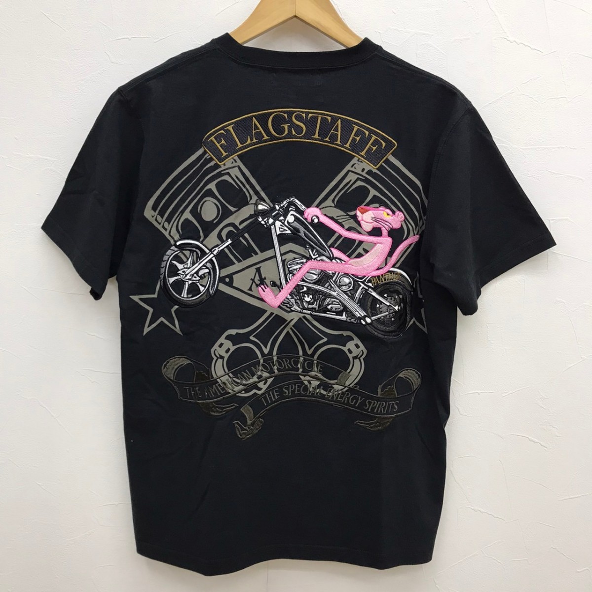 新しい季節 FLAGSTAFF × PANTHER #3.6【新品】PINK ピンクパンサー 検