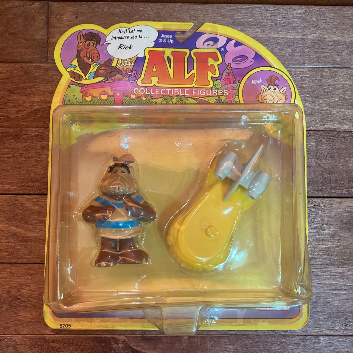 Bibian 比比昂 - 80'sビンテージトイ アルフ ALF ブリスター Bibian 比比昂 - 80'sビンテージトイ アルフ ALF ブリスター