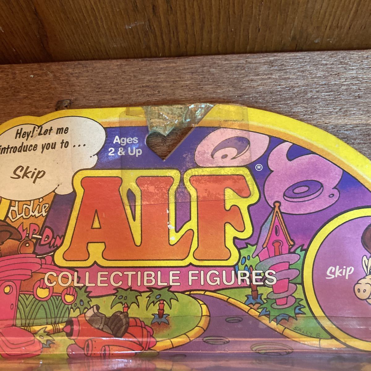 Bibian 比比昂 - 80'sビンテージトイ アルフ ALF ブリスター Bibian 比比昂 - 80'sビンテージトイ アルフ ALF ブリスター