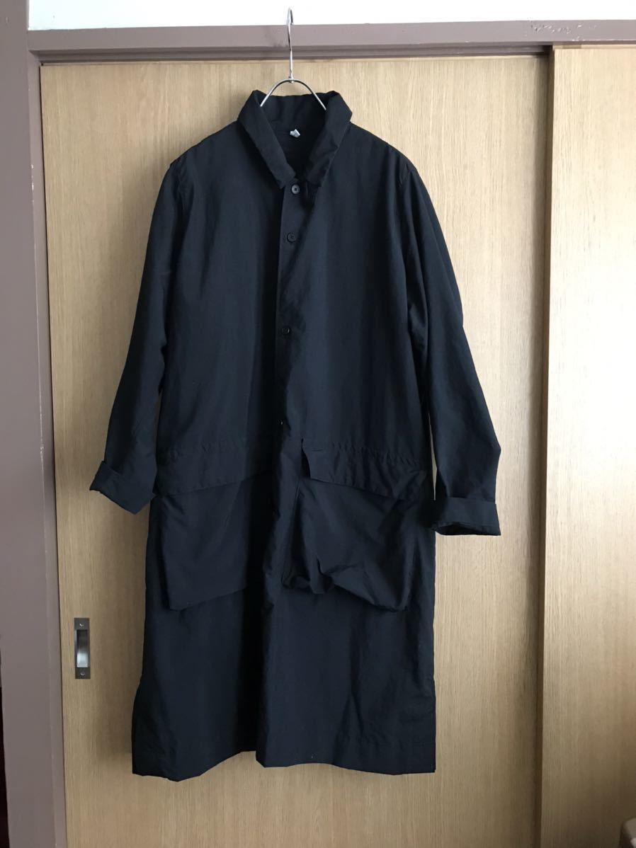 あなたにおすすめの商品 B Yohji Yamamoto◇ウールギャバドッキング