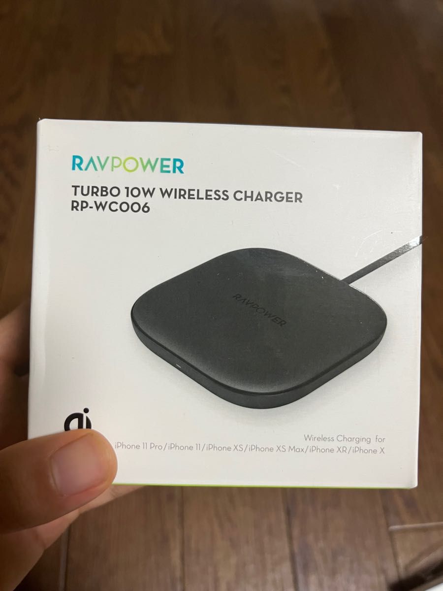 ワイヤレス充電器 RAVPOWER 新品
