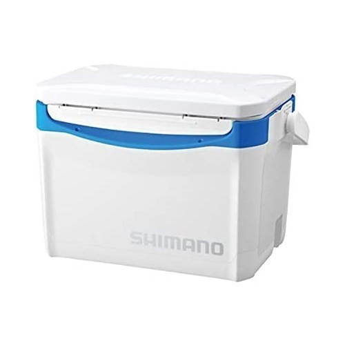 シマノ(SHIMANO) クーラーボックス 釣り用 ホリデー クール (26リットル) 新品 260LZ-326Q ホワイトブルー 未使用品