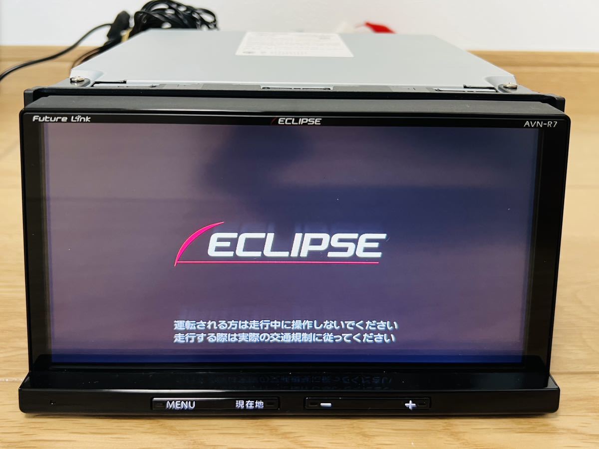ECLIPSE イクリプス AVN-R7 フルセグ メモリーナビ DVD Bluetooth Wi