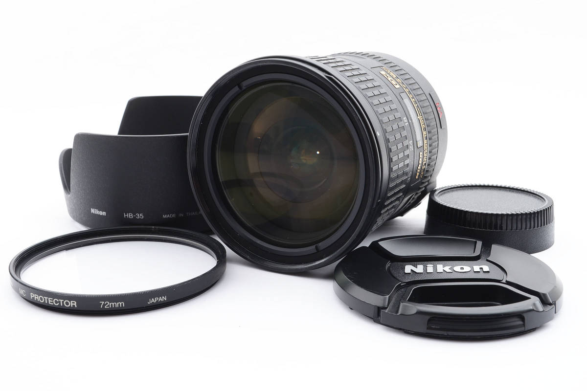 Nikon Nikkor AF-S DX VR 18-200mm f/3.5-5.6G IF-ED Zoom Lens #1984522-