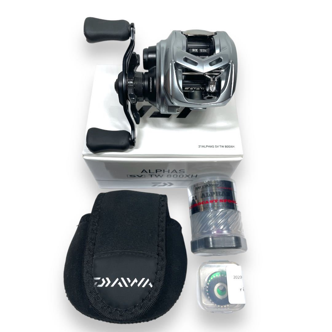 ダイワ アルファスsvtw 800xh alphas sv tw 右ハンドル DAIWA Yahoo