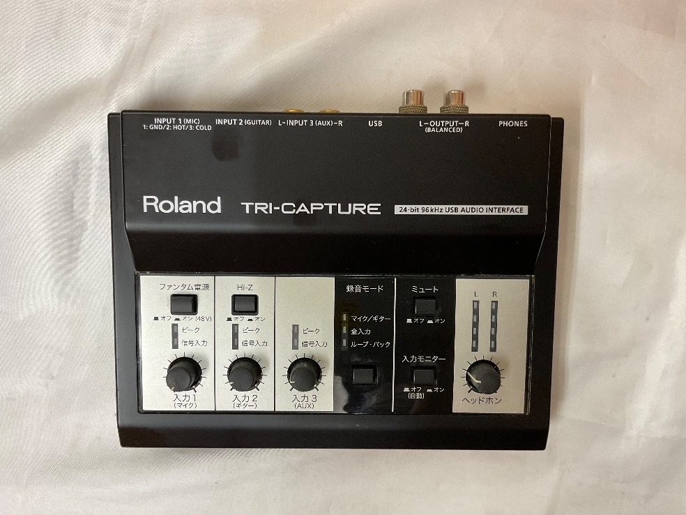 u52587 б/у Roland TRI-CAPTURE
