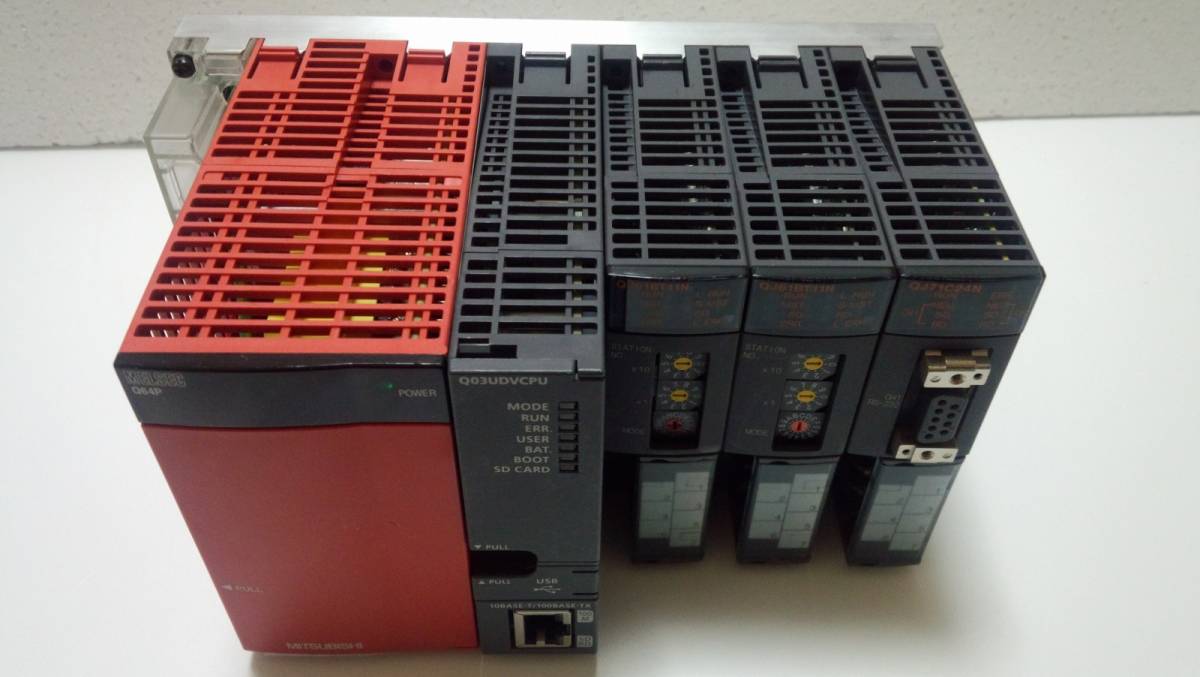 三菱 MITSUBISHI シーケンサ PLC Q03UDVCPU QJ61BT11N QJ71C24N 三菱 MITSUBISHI シーケンサ PLC Q03UDVCPU QJ61BT11N QJ71C24N