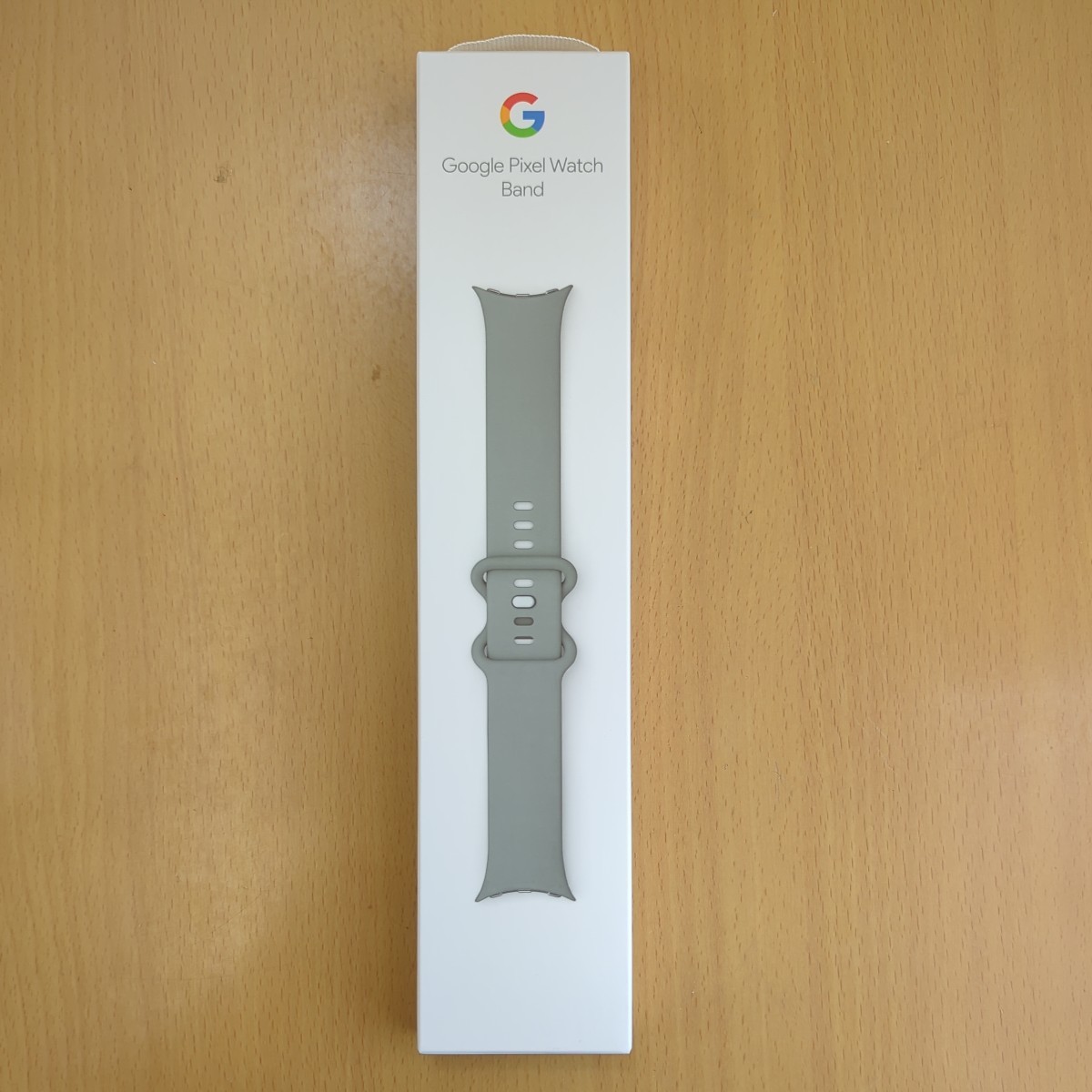 新品未開封]Google Pixel Watch Polished Silver /Charcoal アクティブ