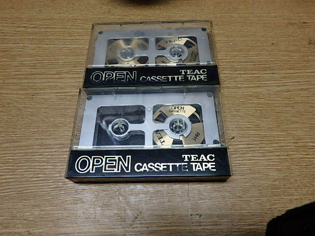 TEAC Teac open cassette tape NT-50 RH-1 OPEN CASSETTE TAPE: Real Yahoo  auction salling