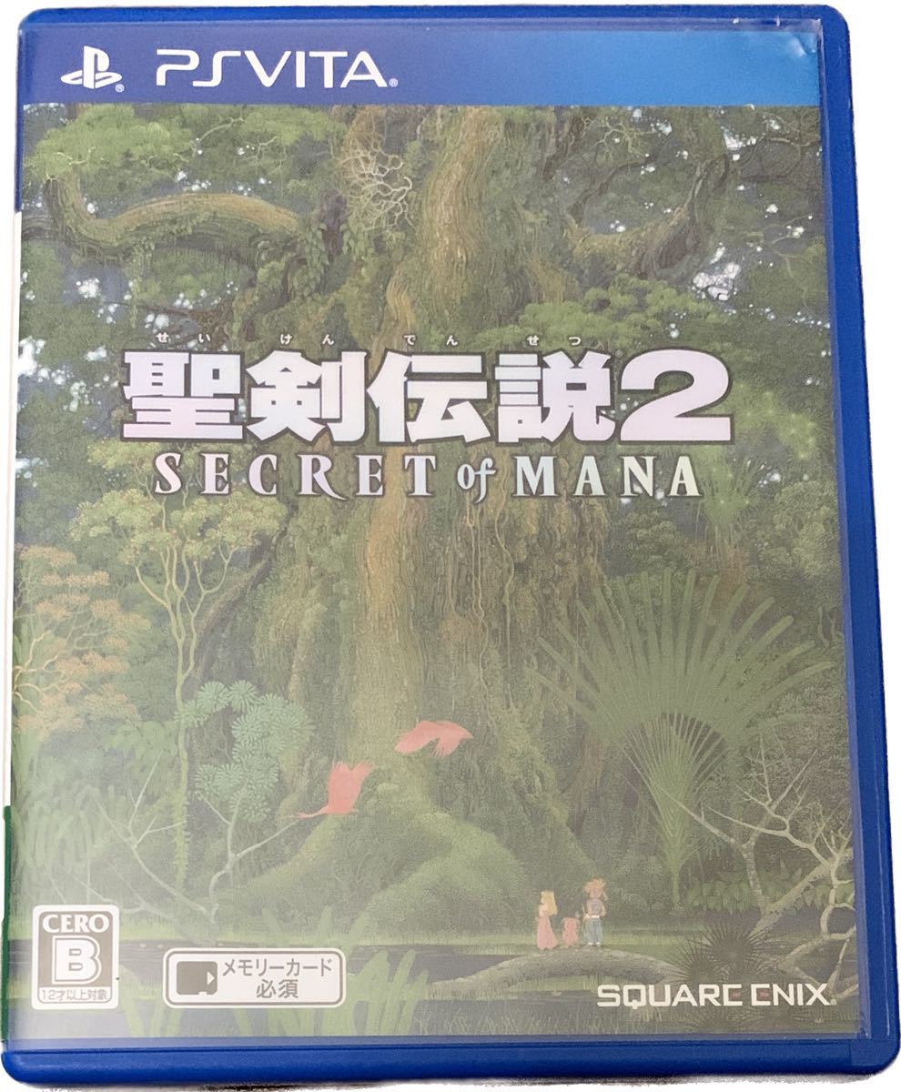 最短即日発送 PS Vita 聖剣伝説2 SECRET of MANA シークレットオブマナ