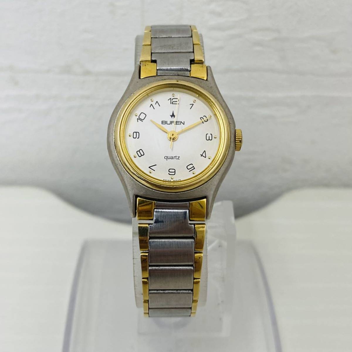腕時計 レディース ビューレン クオーツ 腕時計 ゴールド - 時計