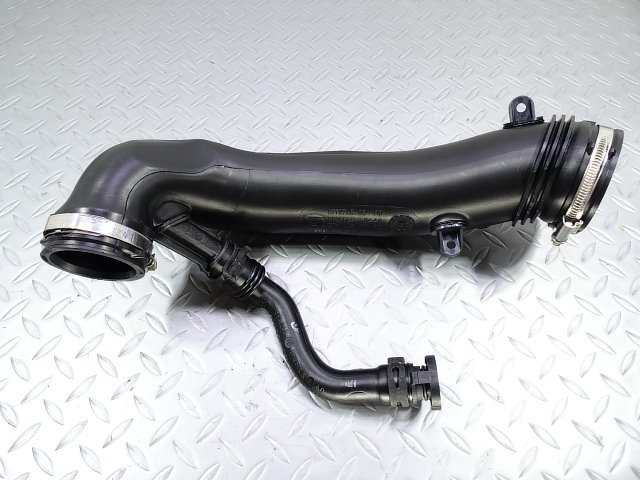 A/CR8■BMW MINI R56 LCI DBA-SV16 (ミニ クーパーS N18B16A 2010y後期■エアインテークパイプ 2020年製 交換歴 (エアクリーナーパイプ R55_画像1