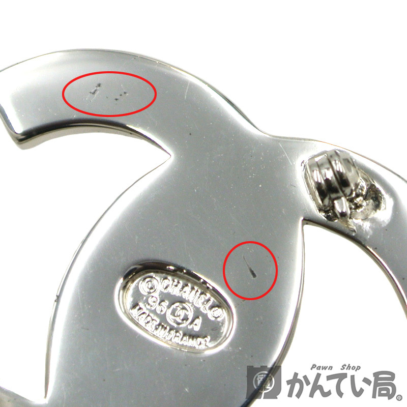史上一番安い ブローチ ターンロック CHANEL【シャネル】ココマーク
