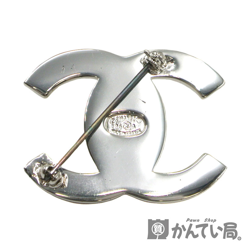 史上一番安い ブローチ ターンロック CHANEL【シャネル】ココマーク