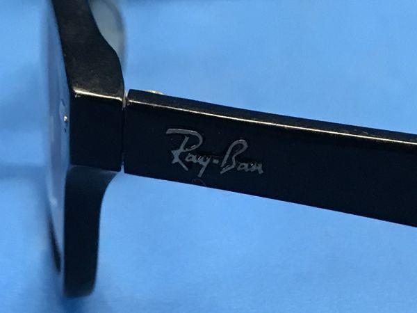 B6【 レイバン / Ray Ban 】度あり めがね 眼鏡 メガネ ファッション 60_画像7