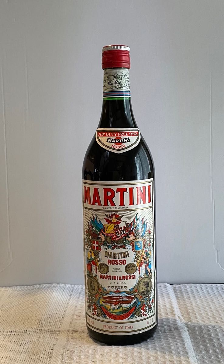 ビンテージ Martini Rosso マルティーニ ロッソ ワイン