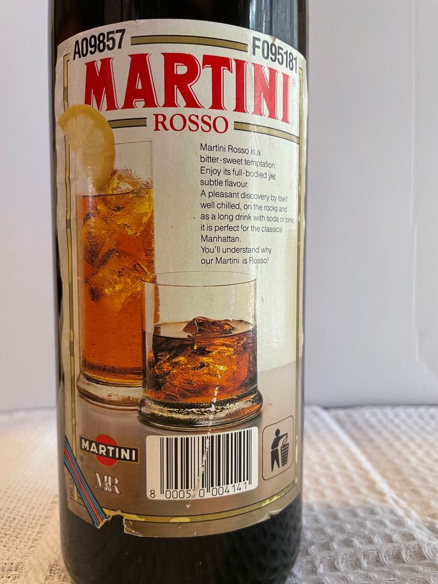 ビンテージ Martini Rosso マルティーニ ロッソ ワイン