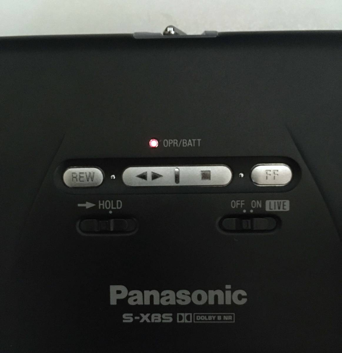 Panasonic カセットプレイヤー 3台セット RQ パナソニック_画像6