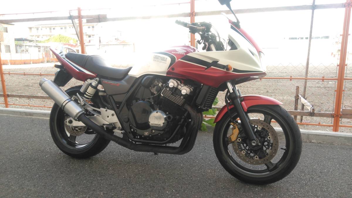 ☆　HONDA　CB400SF　SPEC3　スーパー ボルドール　NC39　ETC付き　実動　神戸　☆_画像1