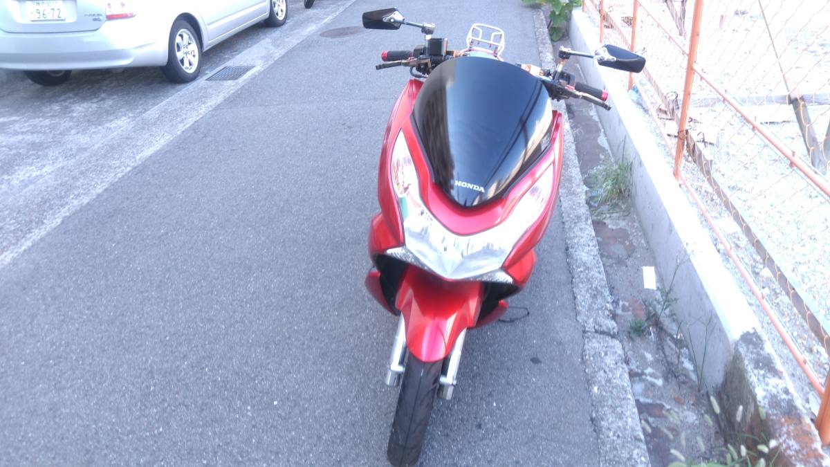 ☆　HONDA　PCX125　JF28　実動　神戸　☆_画像8