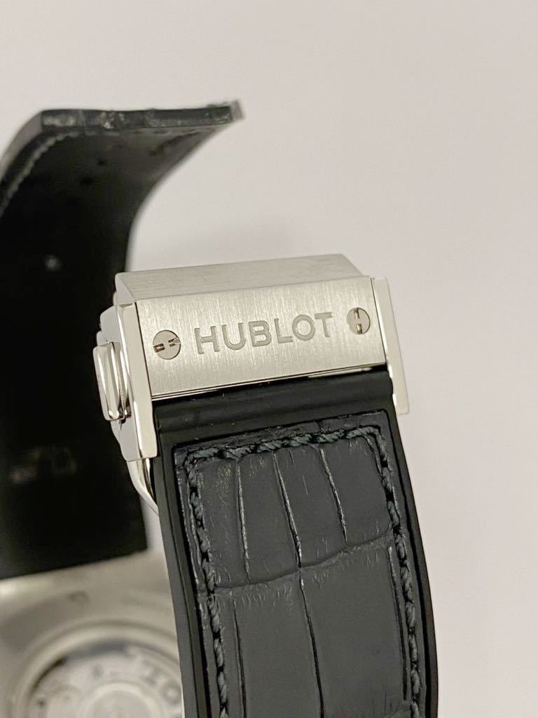  прекрасный товар обычная цена 103 десять тысяч HUBLOT Hublot 511.NX.7071.LR Classic Fusion рейсинг серый титан коробка / гарантия 