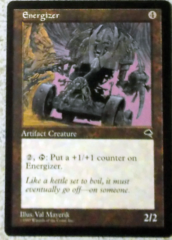 ＭTG/英語/(Energizerエネルギー発生機)/テンペスト/レア_画像1