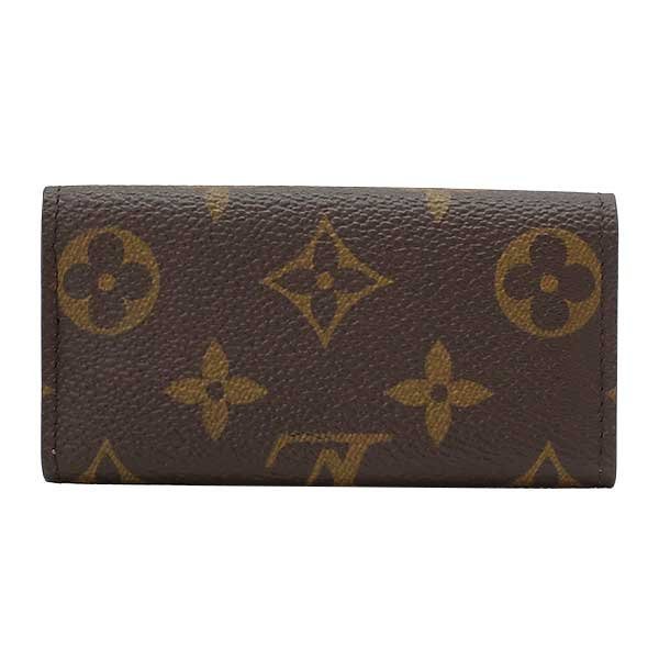 【送料無料】【本物】LOUISVUITTON★ルイヴィトン★ミュルティクレ4★M69517★モノグラム★キーケース★メンズ★レディース★4連★ブラウン_画像2