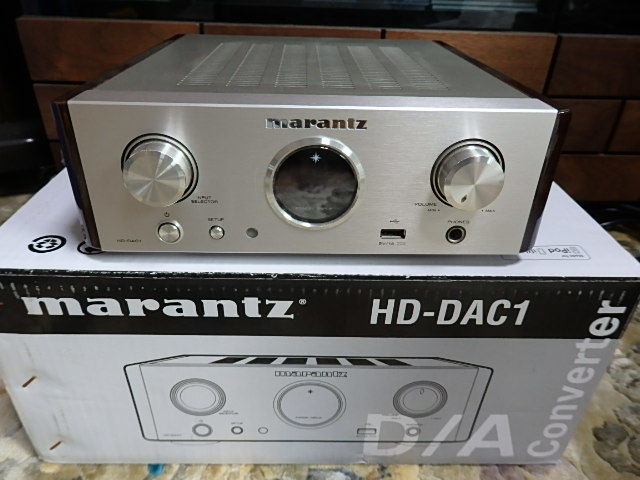 良好品】 marantz USB-DAC元箱付D/Aコンバーター HD-DAC1 マランツ