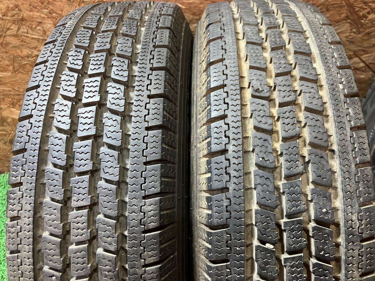 スズキ純正 12inch × 145R12 6PR LT PCD100 4穴 キャリイ エブリイ アルト スクラム NT NV クリッパー ミニキャブ キャリー エブリー_画像6