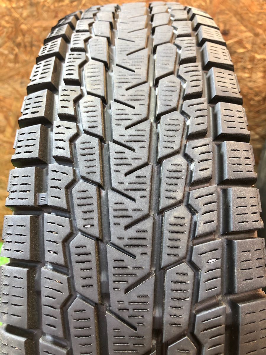 ヨコマハタイヤ アイスガードＧ０７５ 175/80R15 Ｚ キックス パジェロ テリオス スタッドレス_画像3