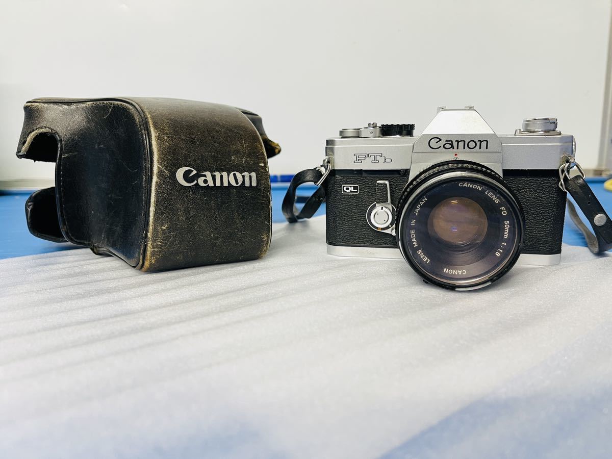 全国配送無料!★ Canon ★35mmフォーカルプレーンシャッター式一眼レフカメラ FTb