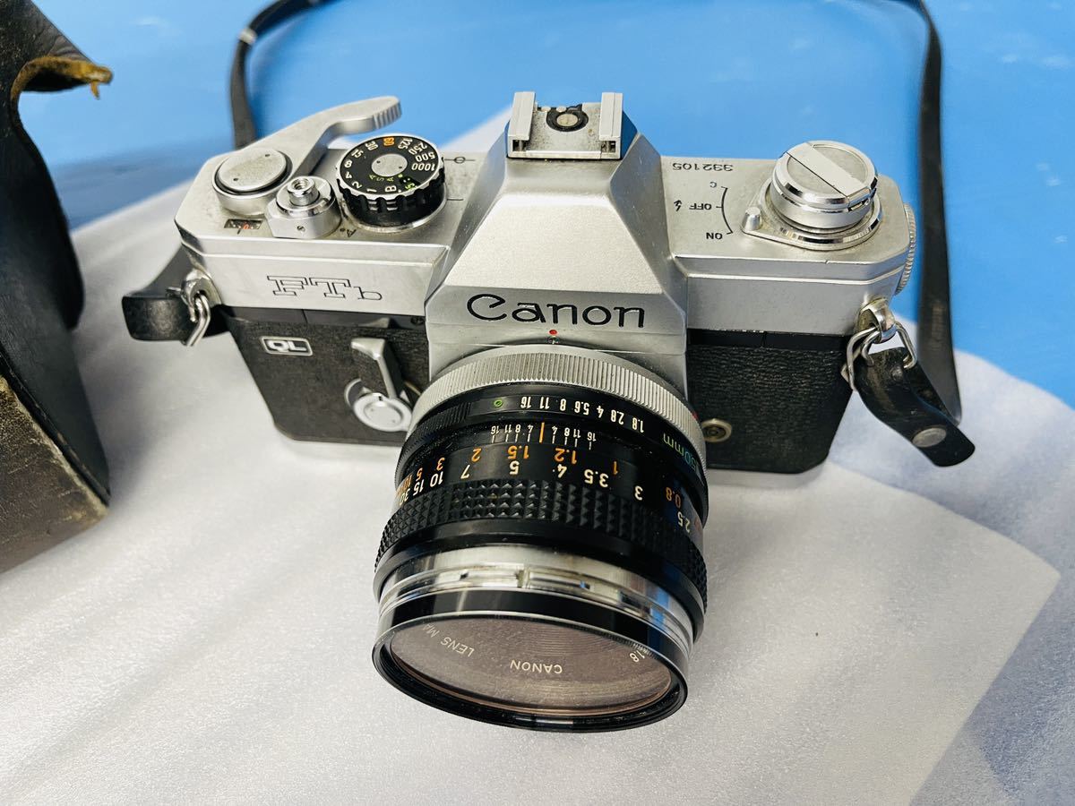全国配送無料!★ Canon ★35mmフォーカルプレーンシャッター式一眼レフカメラ FTb