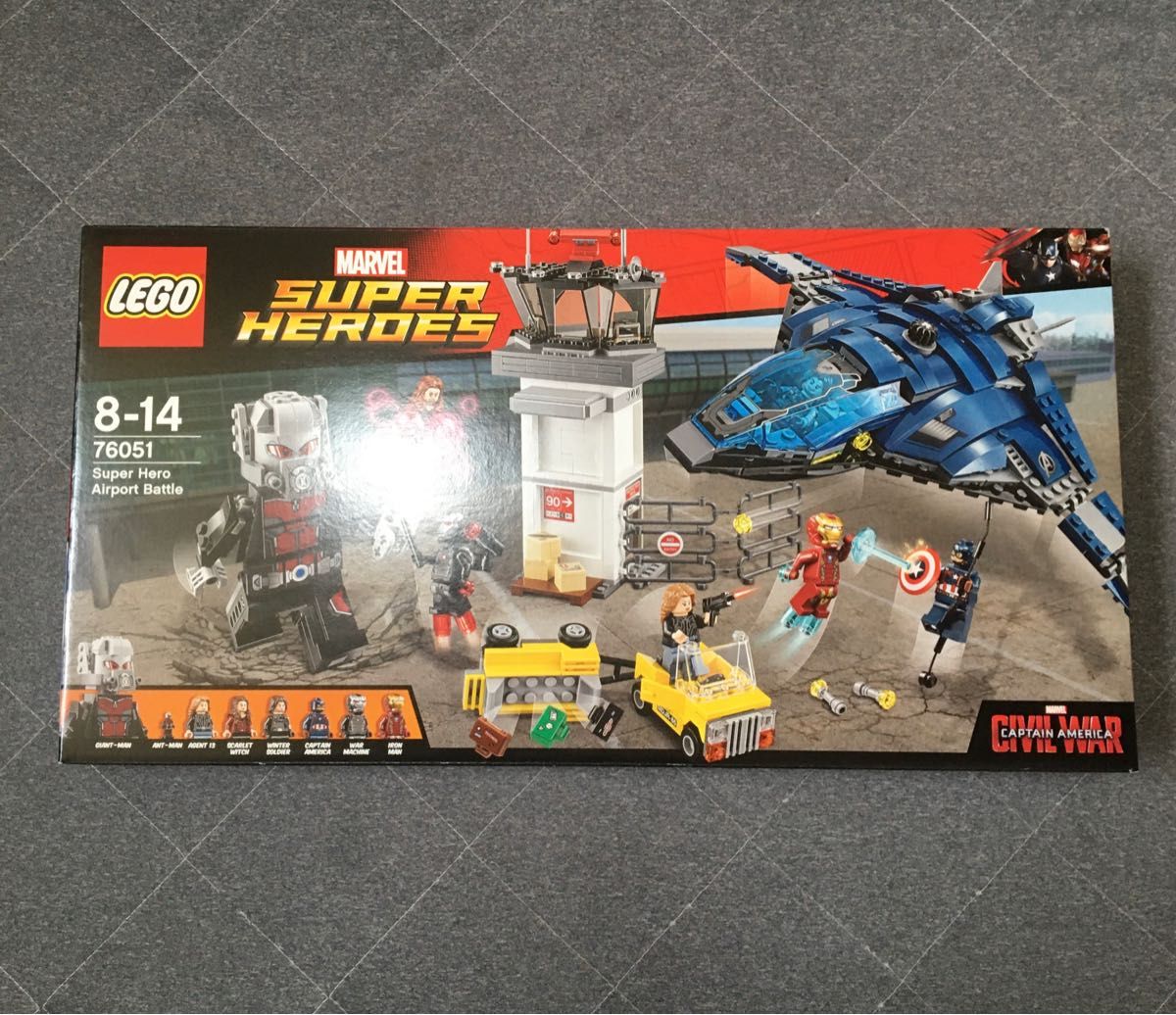 レゴ　76051  マーベル　LEGO  シビルウォー　未開封