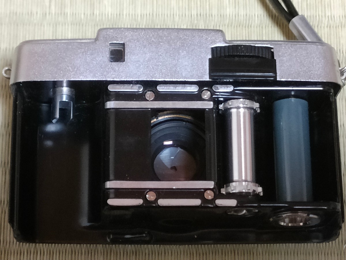 OLYMPUS　PEN-D フィルムカメラ　1:1.9 f=3.2cm F.Zuiko オリンパス ZUIKO_画像5