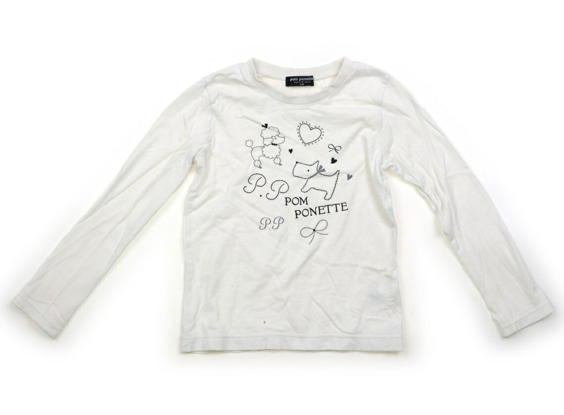 ポンポネット pom ponette Tシャツ・カットソー 120サイズ 女の子 子供服 ベビー服 キッズ_画像1