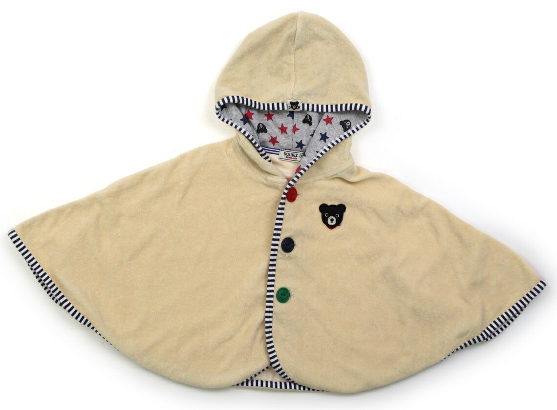  double B Double B poncho 70 size man child clothes baby clothes Kids 