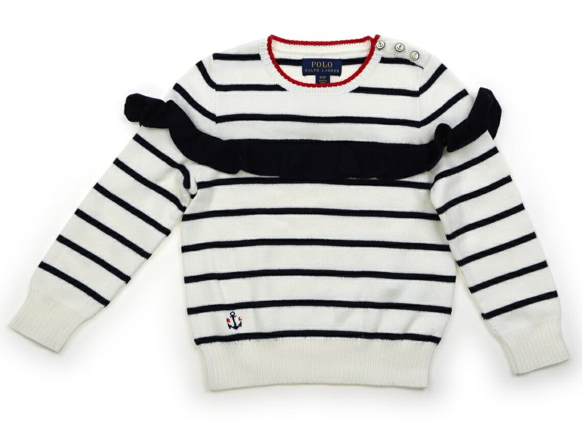 ポロラルフローレン POLO RALPH LAUREN ニット・セーター 110サイズ 女の子 子供服 ベビー服 キッズ_画像1