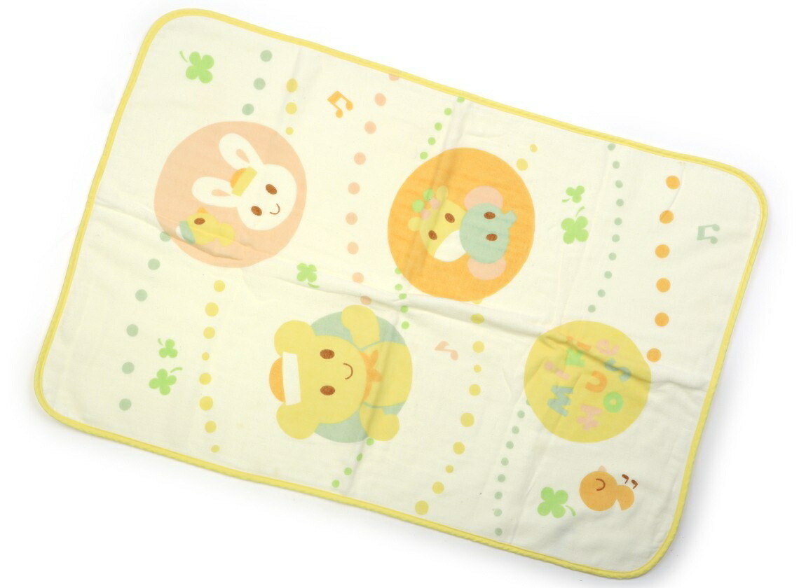  Miki House miki HOUSE blanket * LAP * sleeper goods for baby child clothes baby clothes Kids 