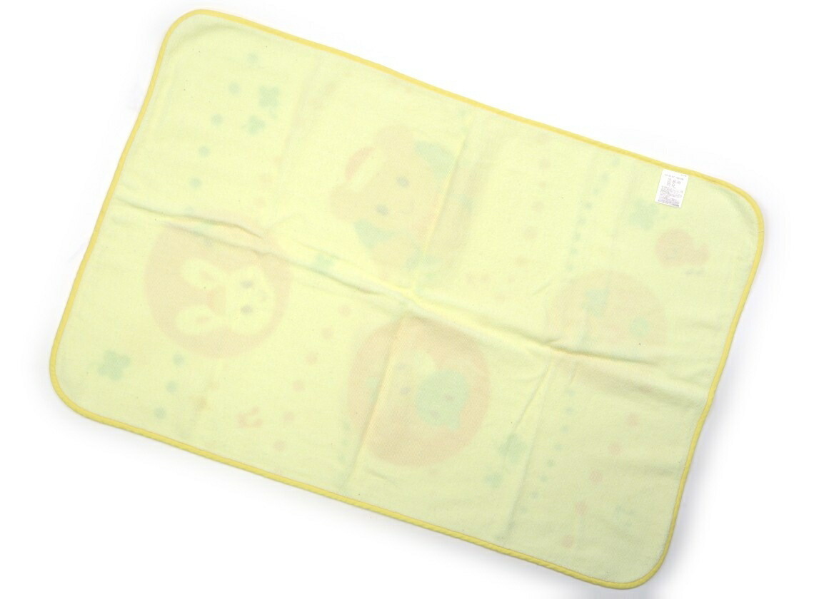  Miki House miki HOUSE blanket * LAP * sleeper goods for baby child clothes baby clothes Kids 