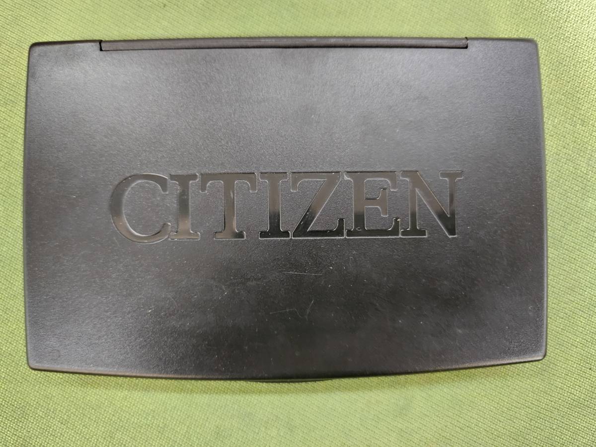 ★売切り★電子辞書 シチズン CITIZEN ED1600 MOBIDICT 英和,和英,国語,漢字 動作未確認 中古 No.Y2