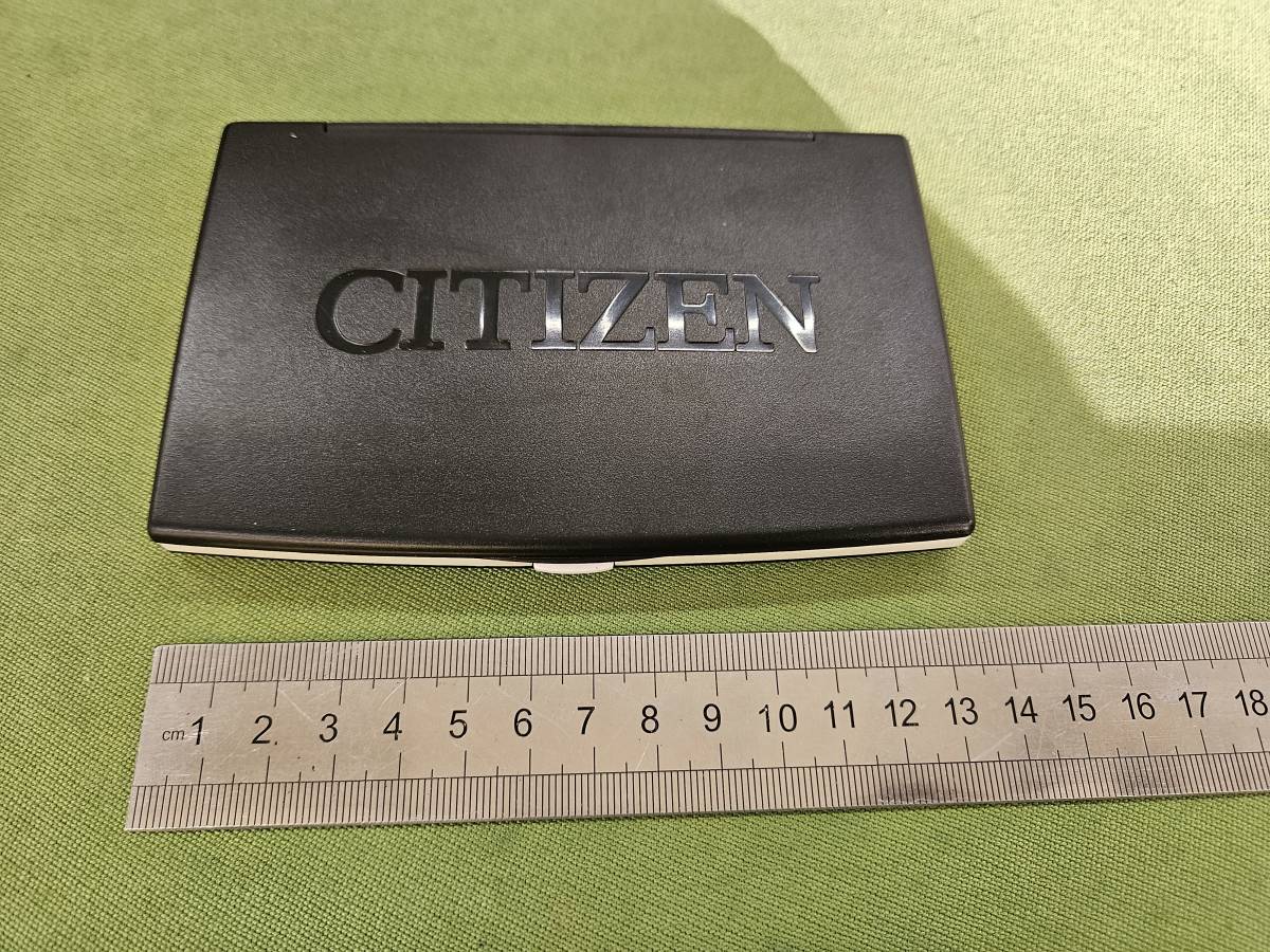 ★売切り★電子辞書 シチズン CITIZEN ED1600 MOBIDICT 英和,和英,国語,漢字 動作未確認 中古 No.Y2_画像7