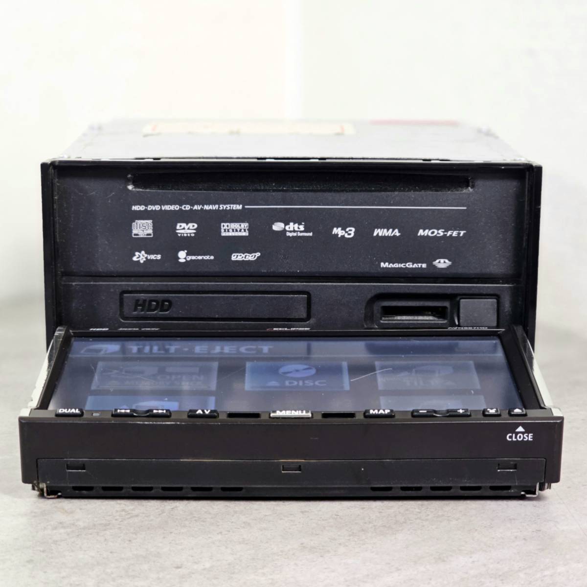 動作確認済 イクリプス 純正 AVN887HD HDDナビ 地図2007年 CD 動作確認済 イクリプス 純正 AVN887HD HDDナビ 地図2007年 CD
